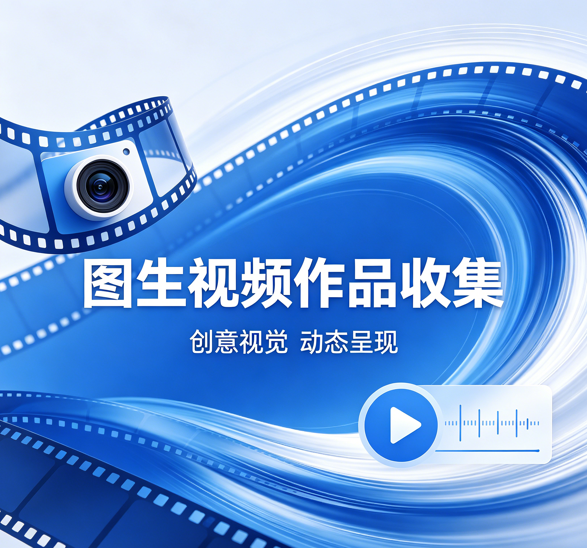 AI图生视频作品收集