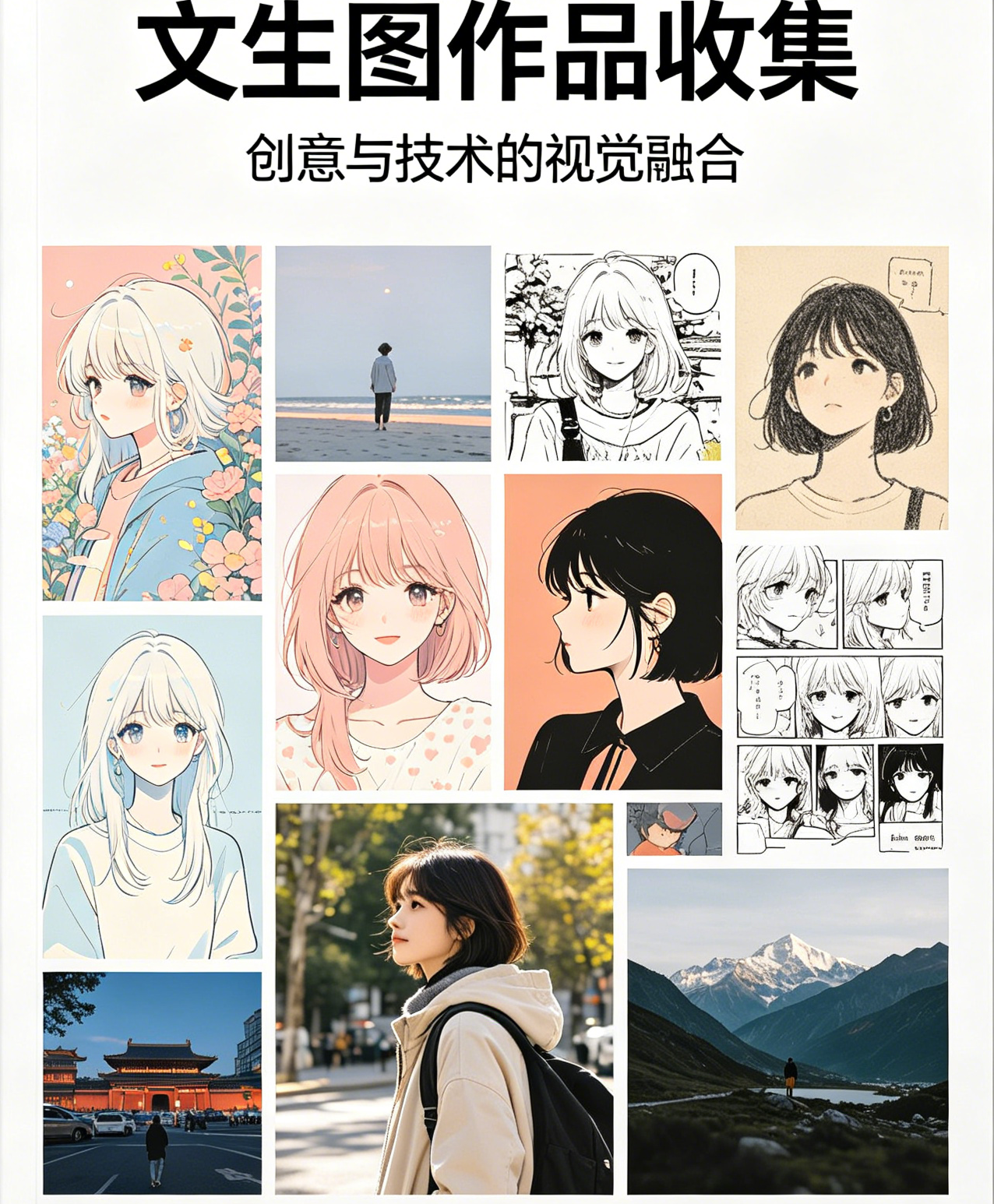 AI文生图作品收集